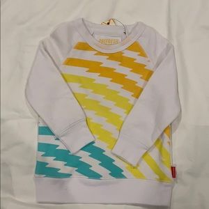 Prefresh long sleeve sound wave sweatshirt